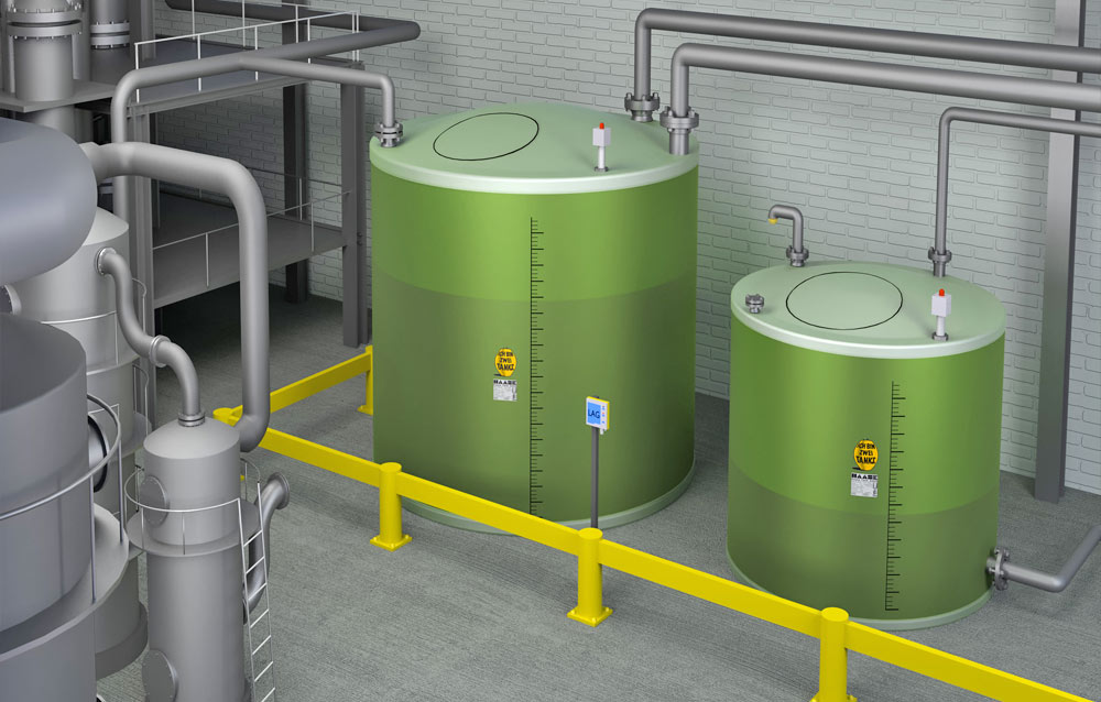 Flachbodentank von Haase Flachbodentank von Haase